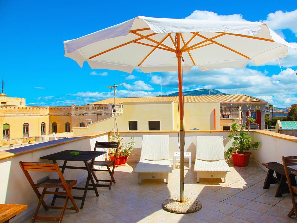 Belvedere Rooms And Terrace Trapani Exterior photo
